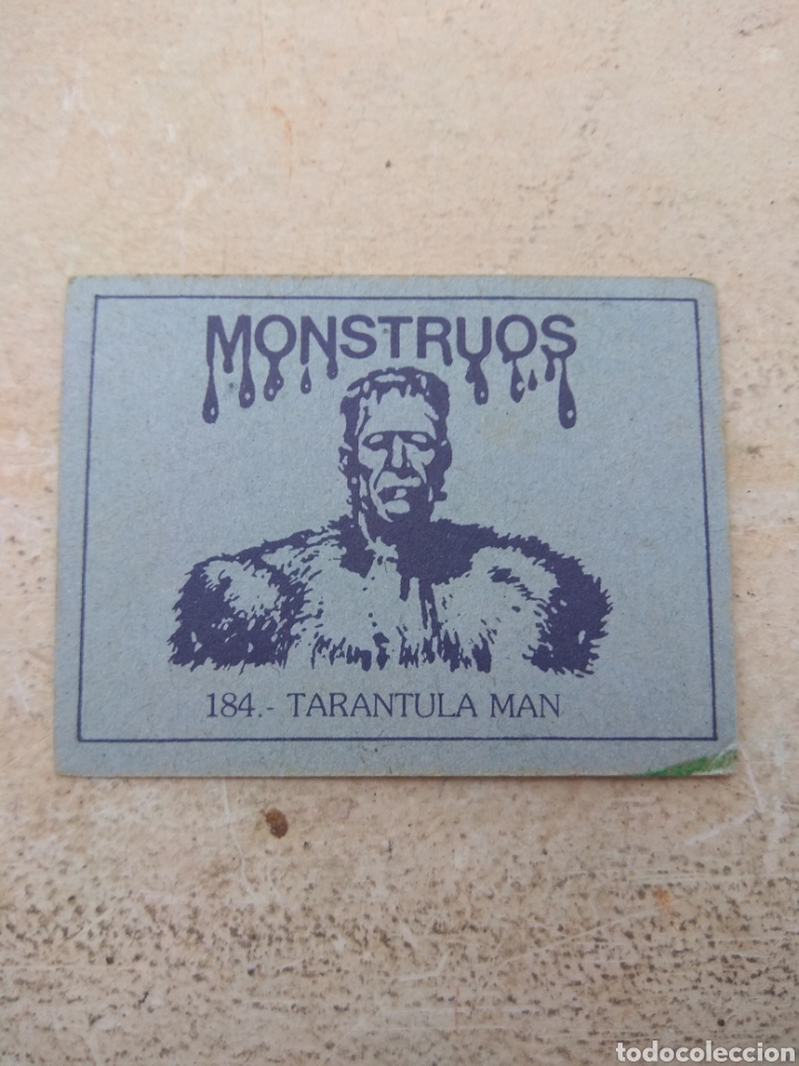 Coleccionismo cromos antiguos: Cromos Monstruos n&deg;184 - Foto 2