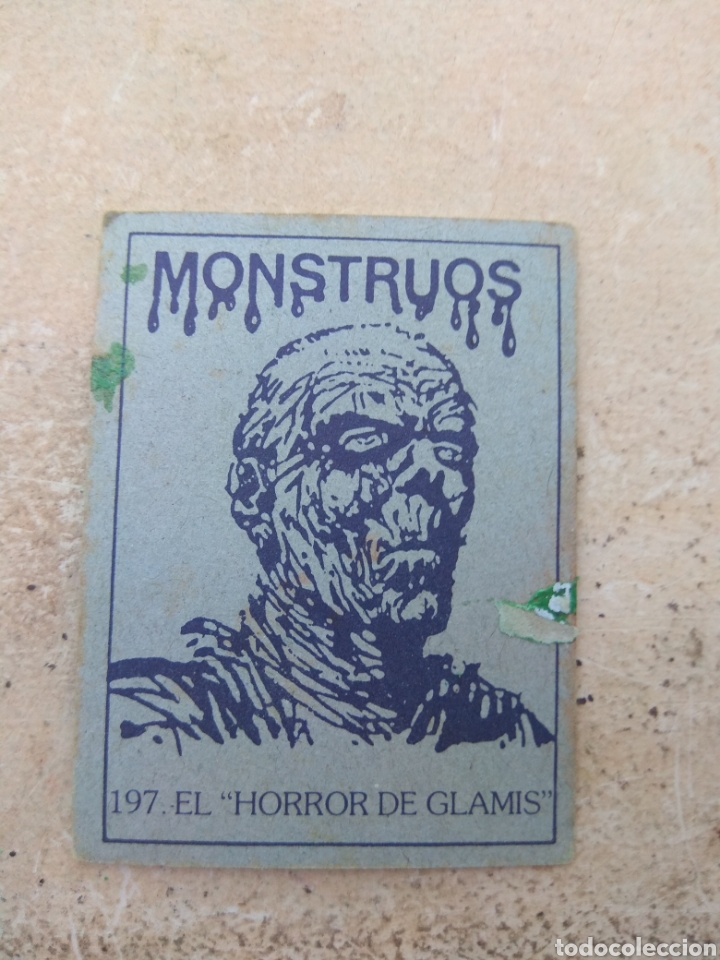 Coleccionismo cromos antiguos: Cromos Monstruos n&deg;197 - Foto 2