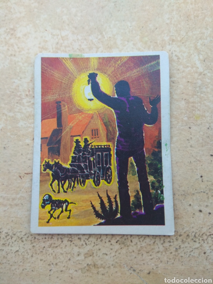 Coleccionismo cromos antiguos: Cromos Monstruos n&deg;206 - Foto 1