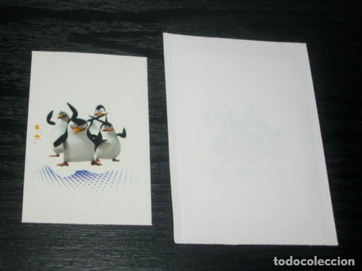 Coleccionismo Cromos antiguos: -PANRICO LOS PINGUINOS DE MADAGASCAR (NICKELODEON ) : NUMERO 5 EN SOBRE SIN ABRIR
