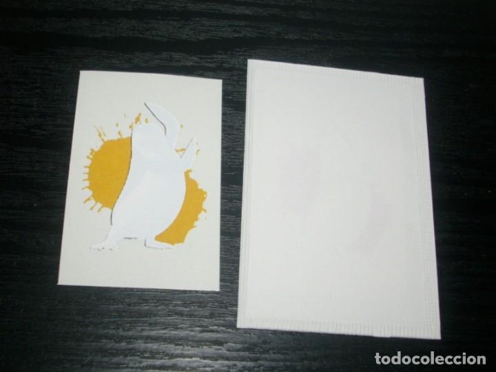 Coleccionismo Cromos antiguos: -PANRICO LOS PINGUINOS DE MADAGASCAR (NICKELODEON ) : NUMERO 6 EN SOBRE SIN ABRIR