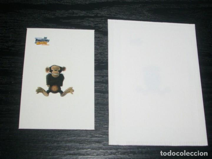 Coleccionismo Cromos antiguos: -PANRICO LOS PINGUINOS DE MADAGASCAR (NICKELODEON ) : NUMERO 7 EN SOBRE SIN ABRIR