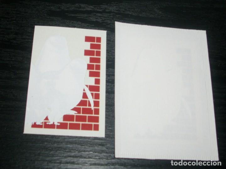 Coleccionismo Cromos antiguos: -PANRICO LOS PINGUINOS DE MADAGASCAR (NICKELODEON ) : NUMERO 17 EN SOBRE SIN ABRIR