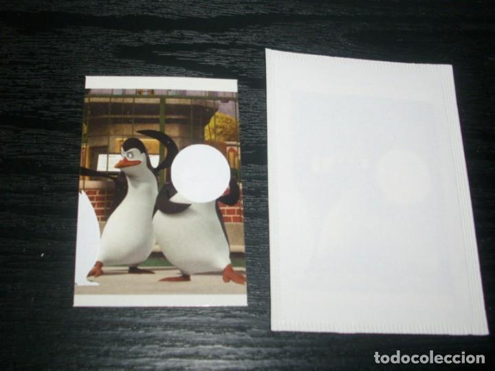 Coleccionismo Cromos antiguos: -PANRICO LOS PINGUINOS DE MADAGASCAR (NICKELODEON ) : NUMERO 19 EN SOBRE SIN ABRIR