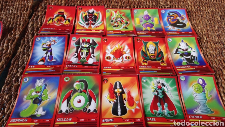Coleccionismo cromos antiguos: 15 cromos heroes Magic box - Foto 1