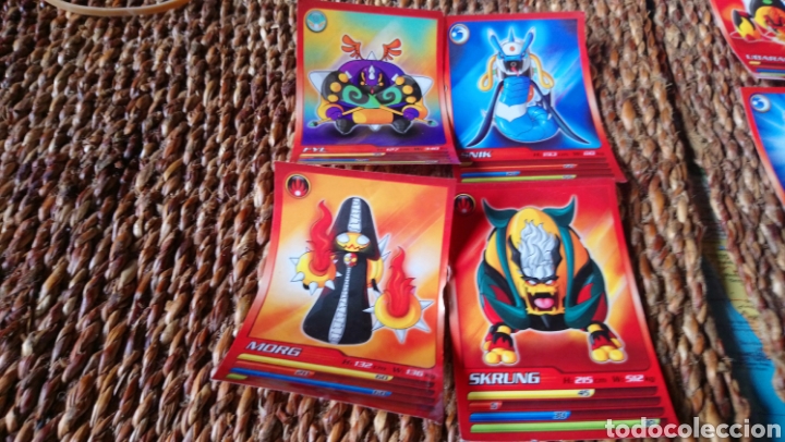 Coleccionismo cromos antiguos: 15 cromos heroes Magic box - Foto 2