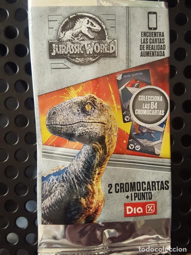 Sammeln alte Sammelbilder: Jurassic World - Cromocartas - 0.10&euro; unidad - Ver lista - Cromos del supermercado Dia