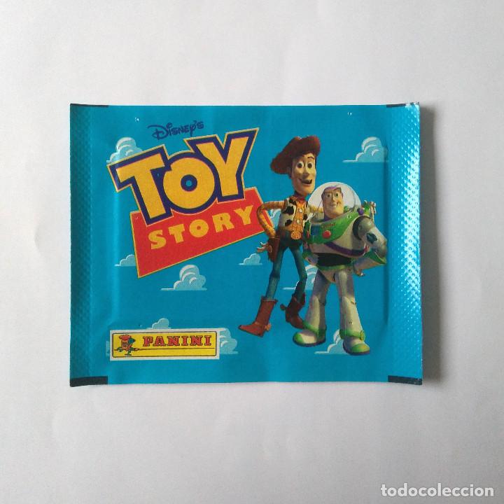 Coleccionismo cromos antiguos: sobre con cromos toy story pixar cromos pegatinas panini stickers 90