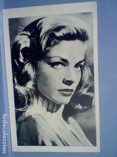 Lauren Bacall Cromo Sin Pegar Nunca Ed Ruiz Rom Comprar Cromos Antiguos En Todocoleccion 138964954