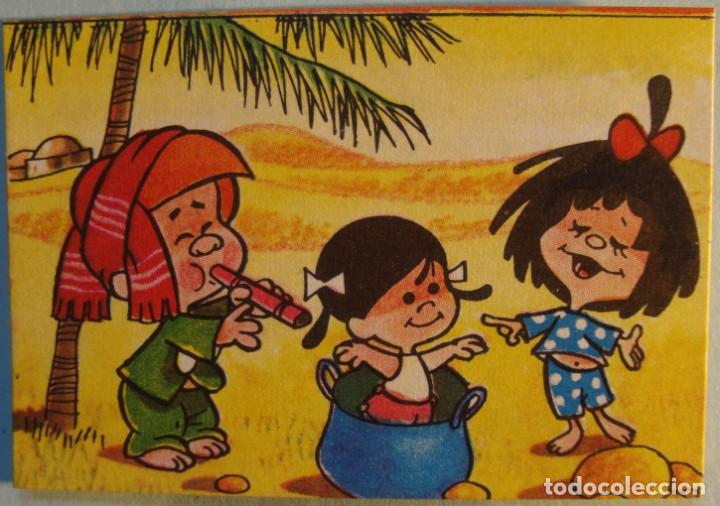 Coleccionismo cromos antiguos: CROMO ALBUM &iexcl;VAMOS A LA CAMA! -LA FAMILIA TELERIN DE BRUGUERA N&Uacute;MERO 83 (NUNCA PEGADO)