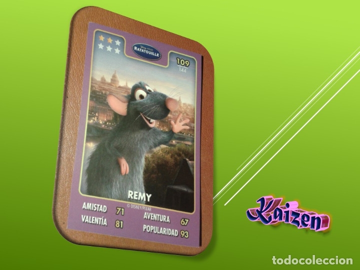 Colecionismo Cromos antigos: CARTA DE LA COLECCION: DISNEY PIXAR. EDITADA POR HIPERCOR. 2016. N&ordm; 109