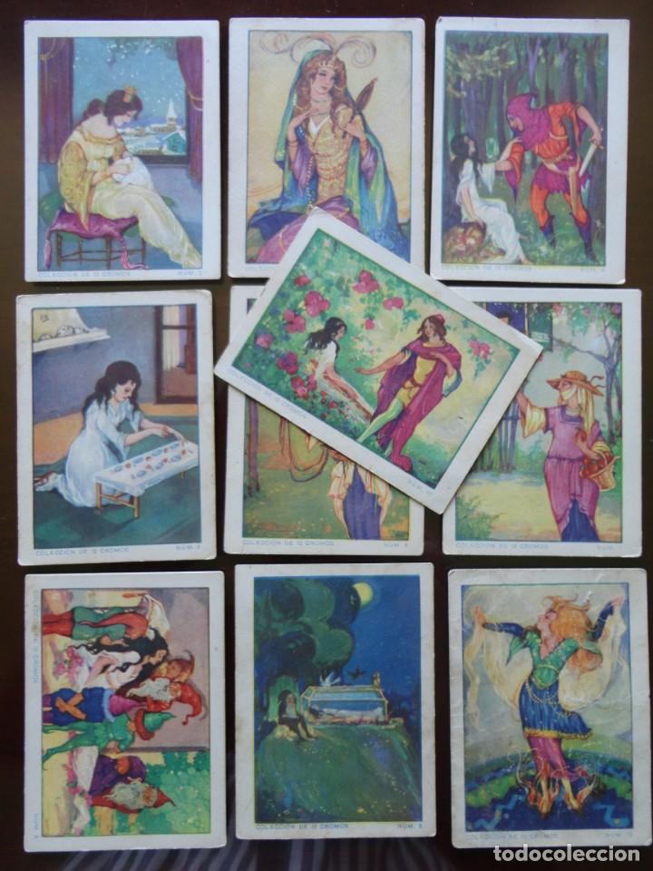 Coleccionismo cromos antiguos: BLANCA NIEVES - CHOCOLATES JUNCOSA - Foto 1
