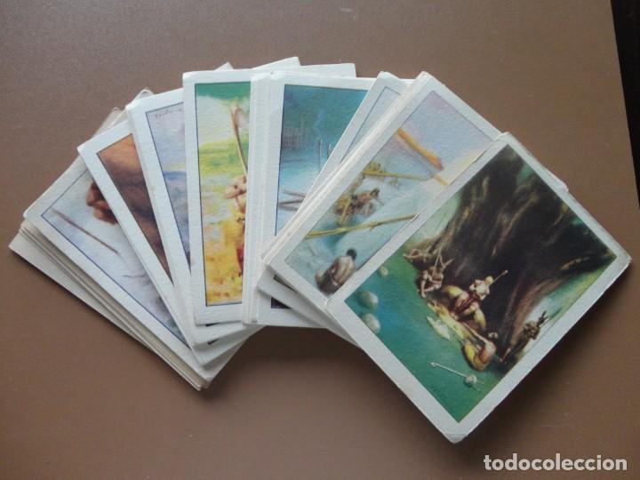 Coleccionismo cromos antiguos: HISTORIA DEL PROGRESO HUMANO - CHOCOLATES AMATLLER - Foto 1