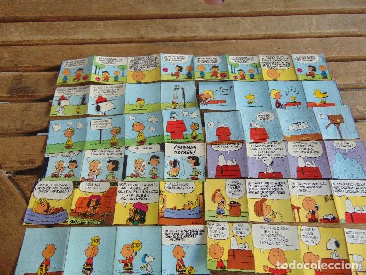 Lote De 12 Cromos Historietas Tira De Snoopy Ca Verkauft Durch