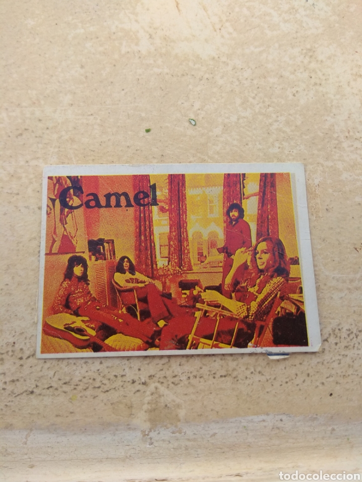 Coleccionismo cromos antiguos: Cromo Super Musical N&deg;40 Camel - Foto 1