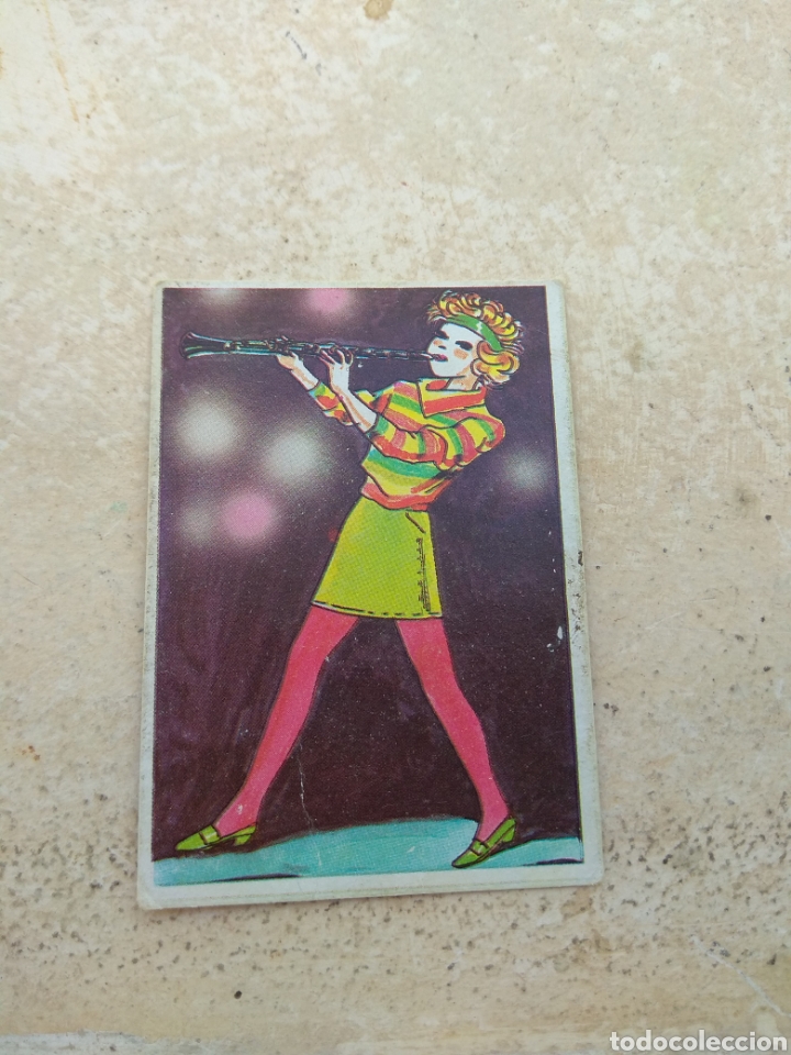 Coleccionismo cromos antiguos: Cromo Super Musical N&deg;191 - Foto 1