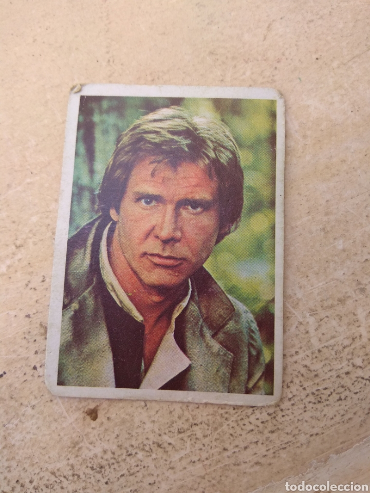Coleccionismo cromos antiguos: Cromo Star Wars El Retorno del Jedi N&deg;27 Pacosa