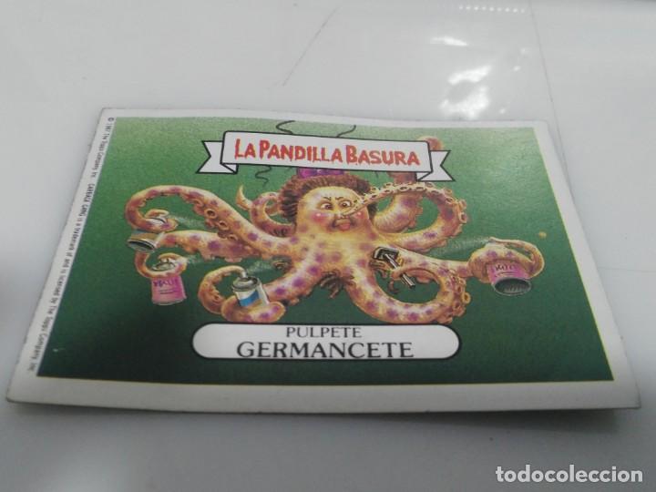 Coleccionismo cromos antiguos: ANTIGUO CROMO DE  LA PANDILLA BASURA - Foto 1