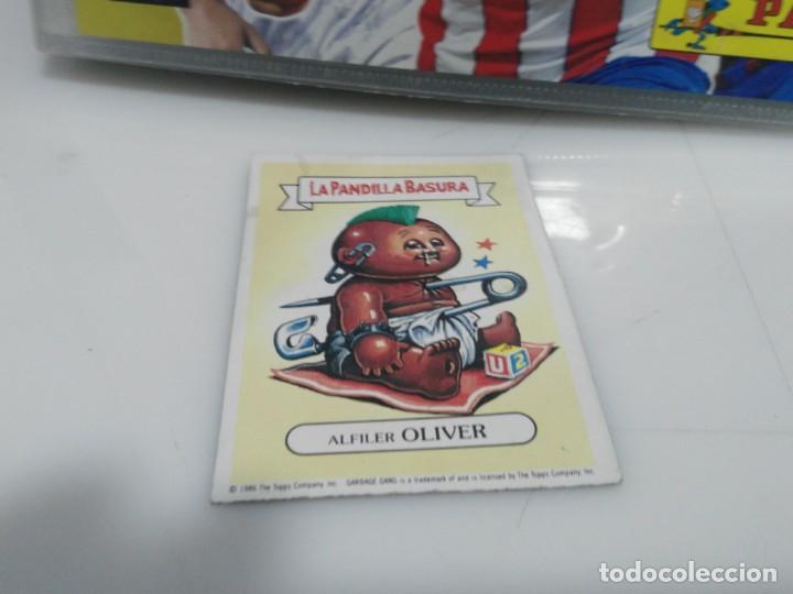 Coleccionismo cromos antiguos: ANTIGUO CROMO DE LA PANDILLA BASURA - Foto 1