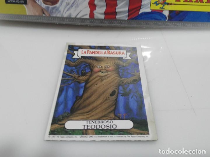 Coleccionismo cromos antiguos: ANTIGUO CROMO DE LA PANDILLA BASURA - Foto 1