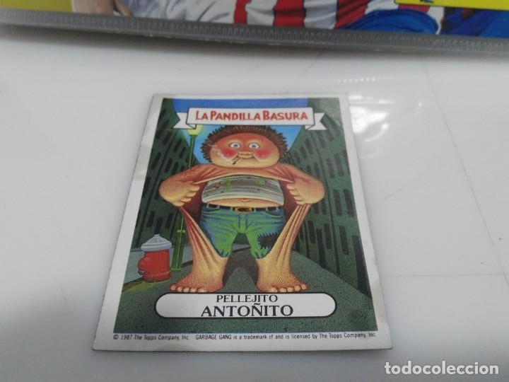 Coleccionismo cromos antiguos: ANTIGUO CROMO DE LA PANDILLA BASURA - Foto 1