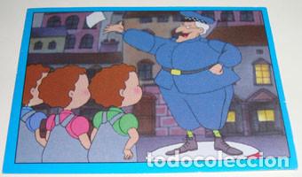 Coleccionismo Cromos antiguos: CROMO ALBUM LAS TRES MELLIZAS - PINOCHO DE PANINI N&ordm; 15 (SIN PEGAR)