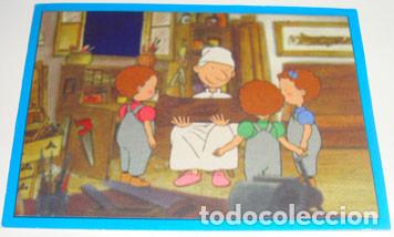 Coleccionismo Cromos antiguos: CROMO ALBUM LAS TRES MELLIZAS - PINOCHO DE PANINI N&ordm; 32 (SIN PEGAR)