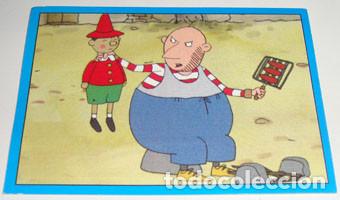 Coleccionismo Cromos antiguos: CROMO ALBUM LAS TRES MELLIZAS - PINOCHO DE PANINI N&ordm; 81 (SIN PEGAR)