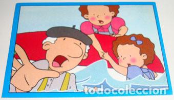 Coleccionismo Cromos antiguos: CROMO ALBUM LAS TRES MELLIZAS - PINOCHO DE PANINI N&ordm; 113 (SIN PEGAR)