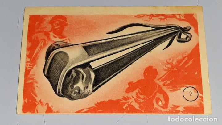 Coleccionismo cromos antiguos: ANTIGUO CROMO N&ordm; 2 HISTORIA DE LAS ARMAS - HONDA - EDITORIAL CRISOL A&Ntilde;OS 50 / 60