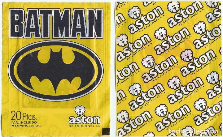 Coleccionismo cromos antiguos: Batman - Aston - Sobre cerrado - Foto 1