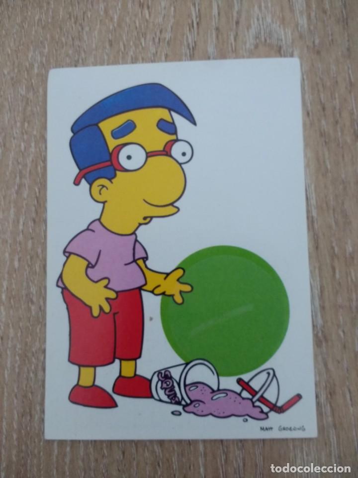 Coleccionismo cromos antiguos: STICKER SIMPSONS N&ordm; 2 - Foto 1