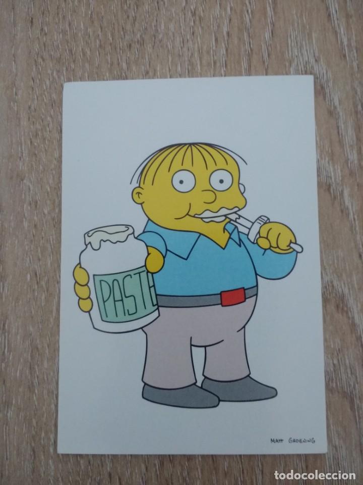 Coleccionismo cromos antiguos: STICKER SIMPSONS N&ordm; 5 - Foto 1