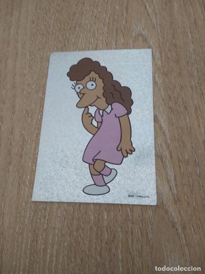 Coleccionismo cromos antiguos: STICKER SIMPSONS N&ordm; 9 - Foto 1