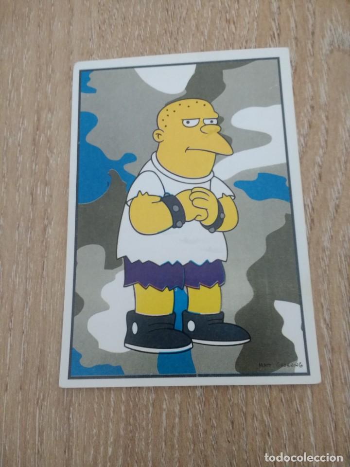Coleccionismo cromos antiguos: STICKER SIMPSONS N&ordm; 11 - Foto 1