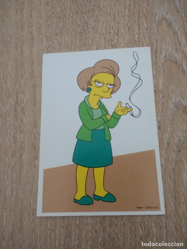 Coleccionismo cromos antiguos: STICKER SIMPSONS N&ordm; 15 - Foto 1