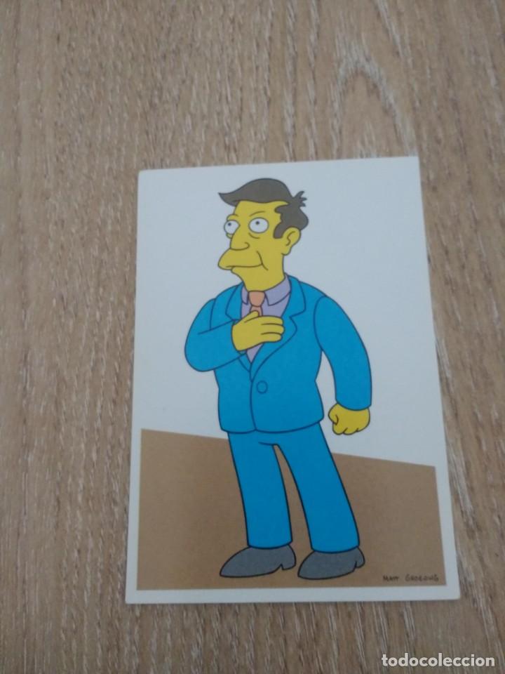 Coleccionismo cromos antiguos: STICKER SIMPSONS N&ordm; 18 - Foto 1