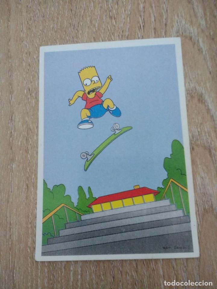 Coleccionismo cromos antiguos: STICKER SIMPSONS N&ordm; 20 - Foto 1