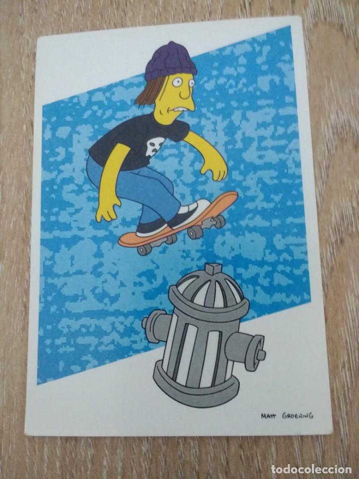 Coleccionismo cromos antiguos: STICKER SIMPSONS N&ordm; 21 - Foto 1