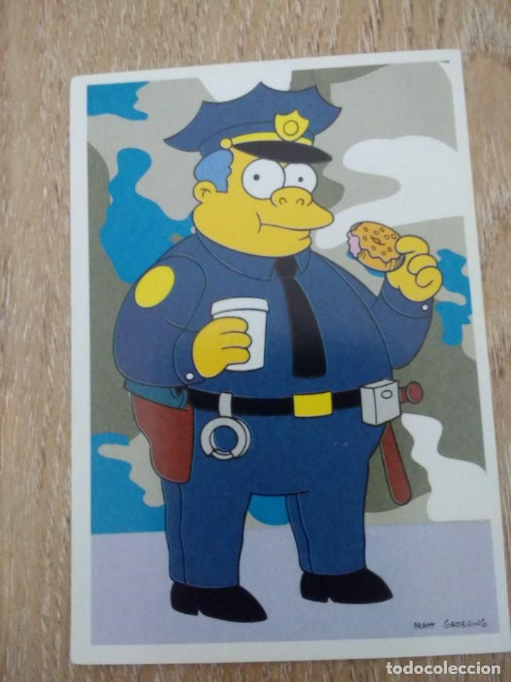 Coleccionismo cromos antiguos: STICKER SIMPSONS N&ordm; 23 - Foto 1