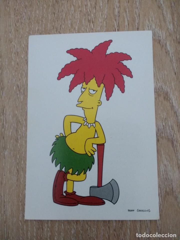 Coleccionismo cromos antiguos: STICKER SIMPSONS N&ordm; 32 - Foto 1