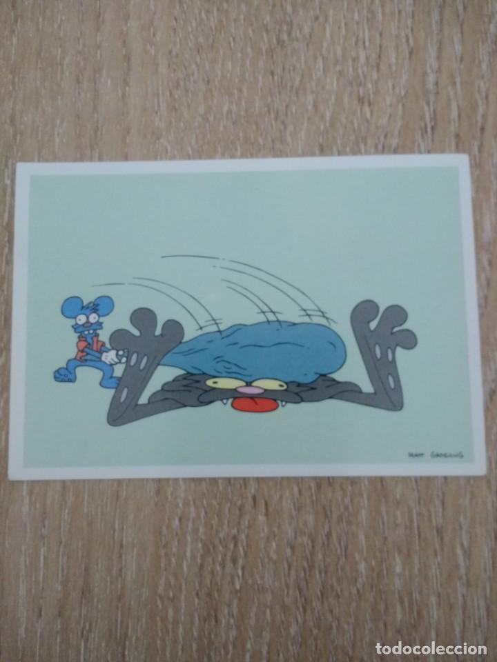 Coleccionismo cromos antiguos: STICKER SIMPSONS N&ordm; 36 - Foto 1