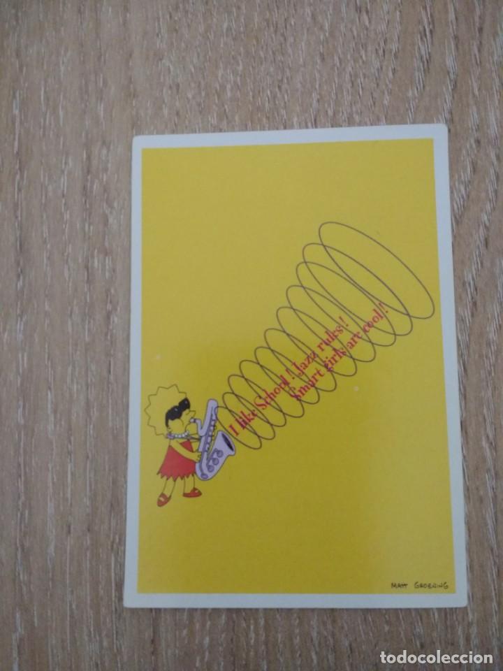 Coleccionismo cromos antiguos: STICKER SIMPSONS N&ordm; 40 - Foto 1