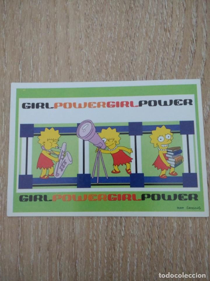 Coleccionismo cromos antiguos: STICKER SIMPSONS N&ordm; 45 - Foto 1
