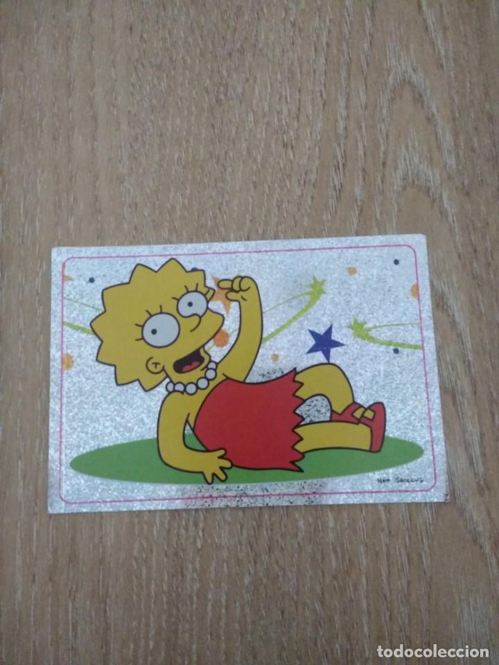 Coleccionismo cromos antiguos: STICKER SIMPSONS N&ordm; 47 - Foto 1