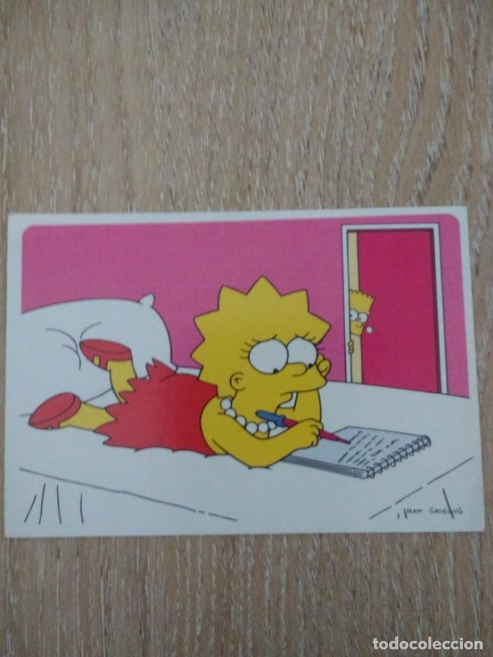 Coleccionismo cromos antiguos: STICKER SIMPSONS N&ordm; 50 - Foto 1