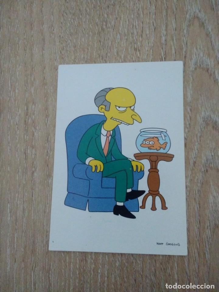 Coleccionismo cromos antiguos: STICKER SIMPSONS N&ordm; 80 - Foto 1