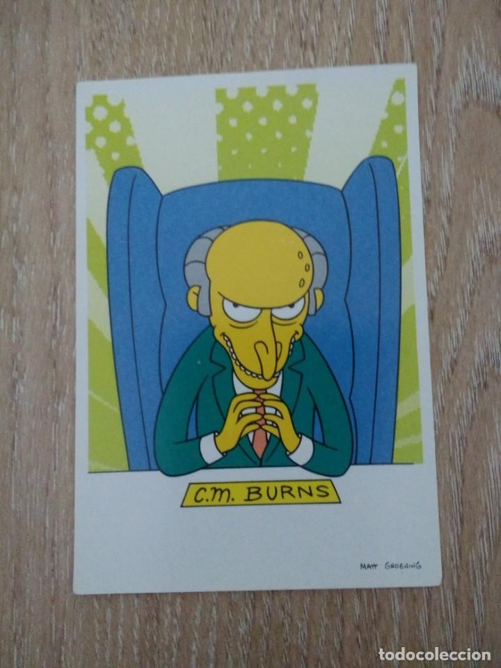 Coleccionismo cromos antiguos: STICKER SIMPSONS N&ordm; 81 - Foto 1