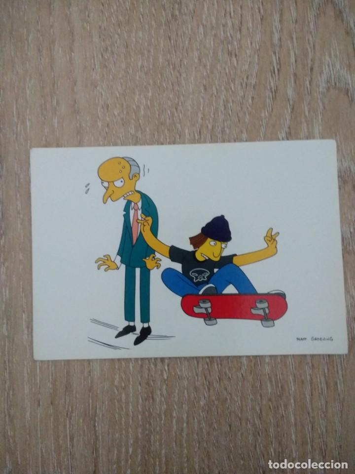 Coleccionismo cromos antiguos: STICKER SIMPSONS N&ordm; 82 - Foto 1