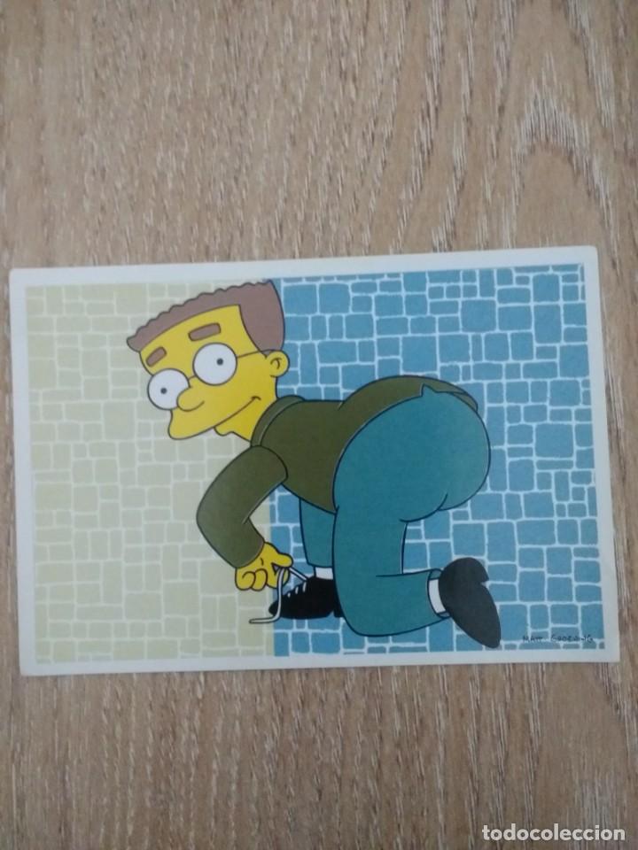 Coleccionismo cromos antiguos: STICKER SIMPSONS N&ordm; 84 - Foto 1